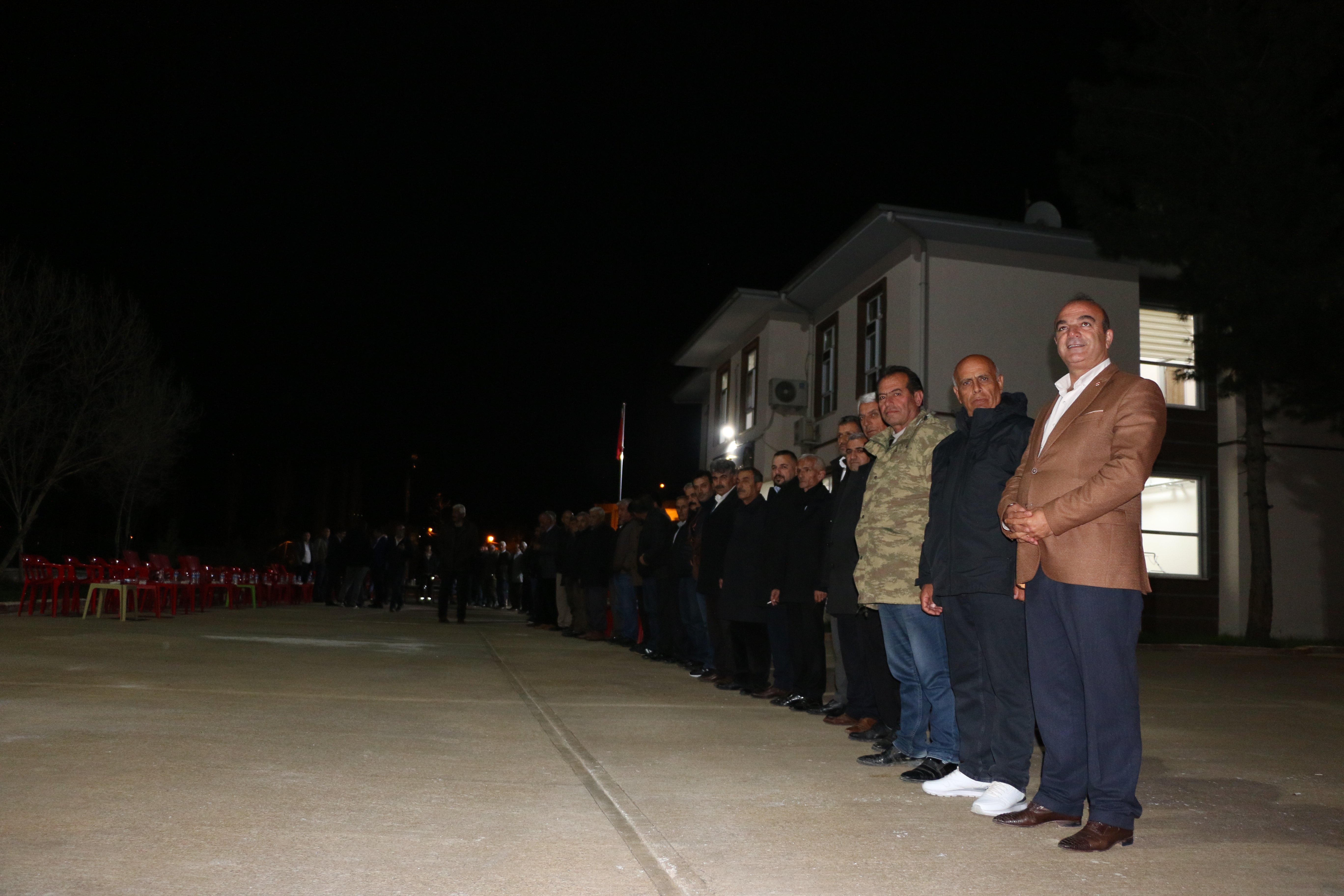 Başkanla Fotoğraflarımız