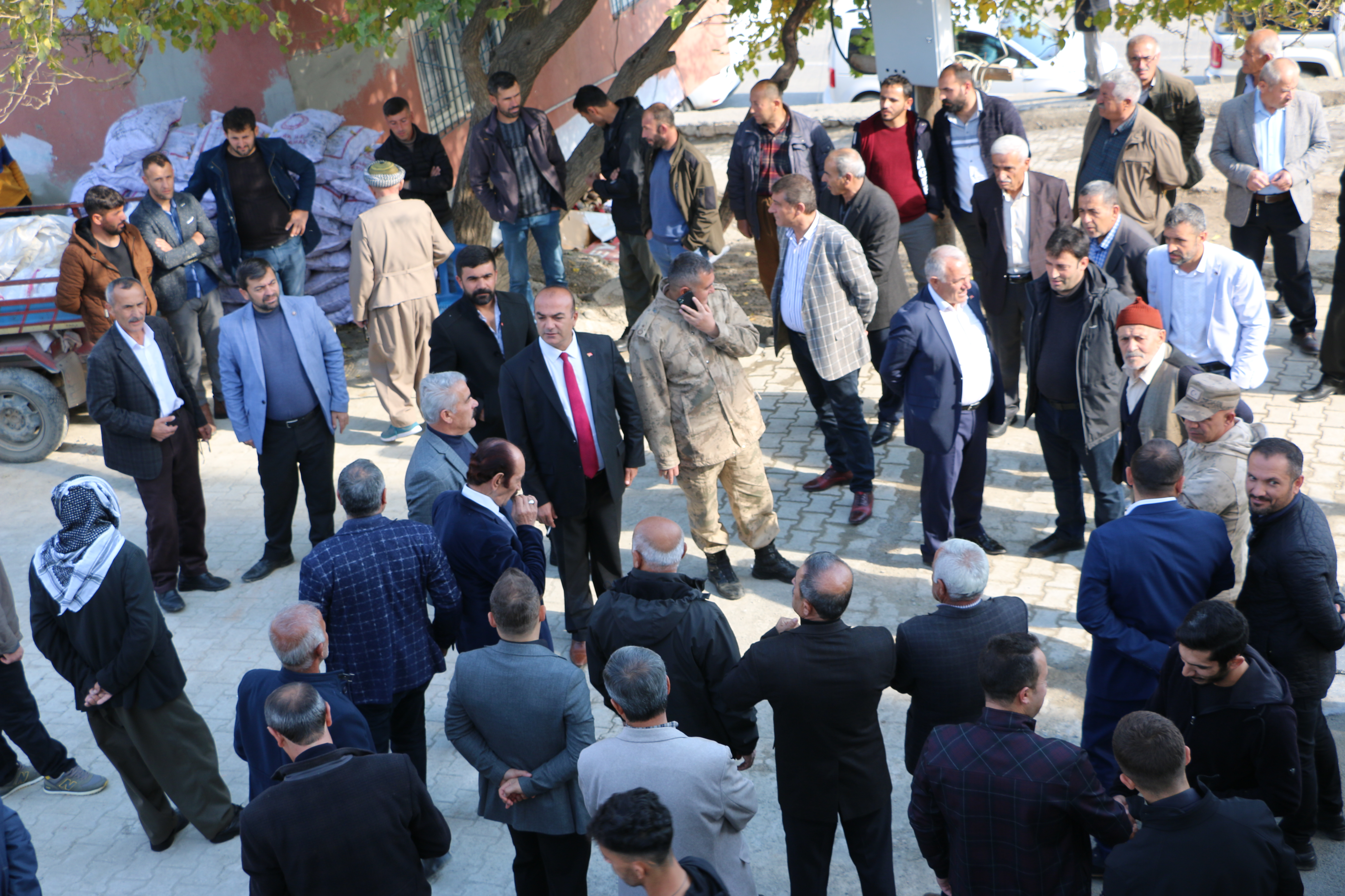 Başkanla Fotoğraflarımız