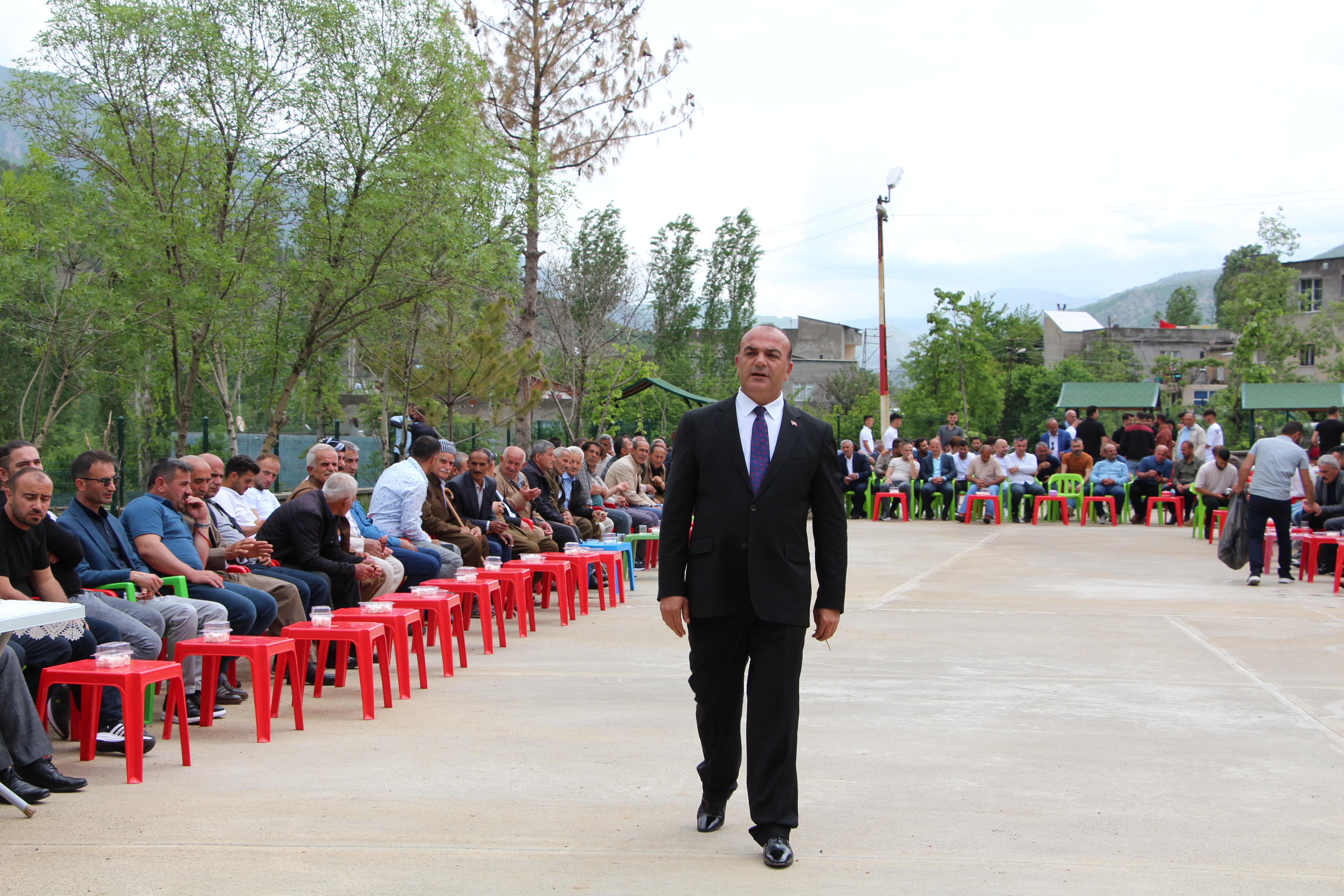 Başkanla Fotoğraflarımız