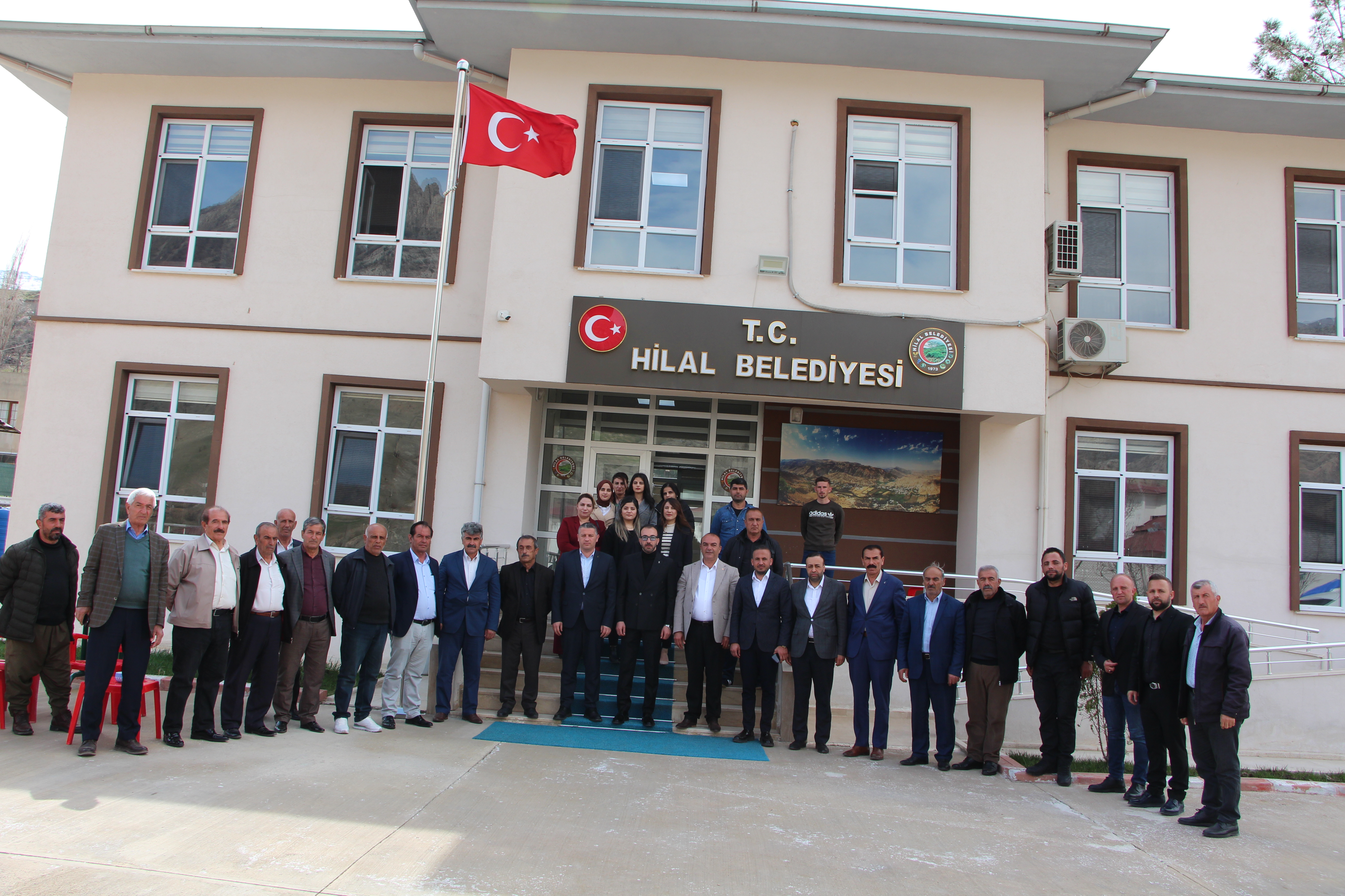 Başkanla Fotoğraflarımız